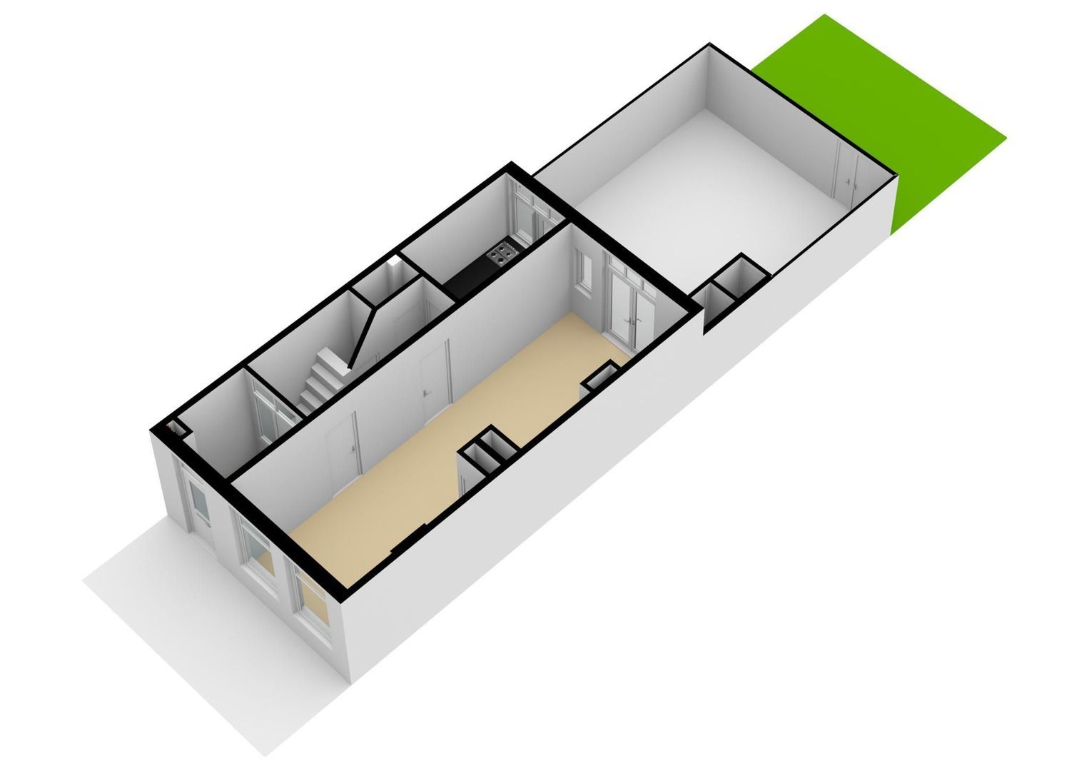 Hendrick de Keyserstraat 48, Utrecht plattegrond-7