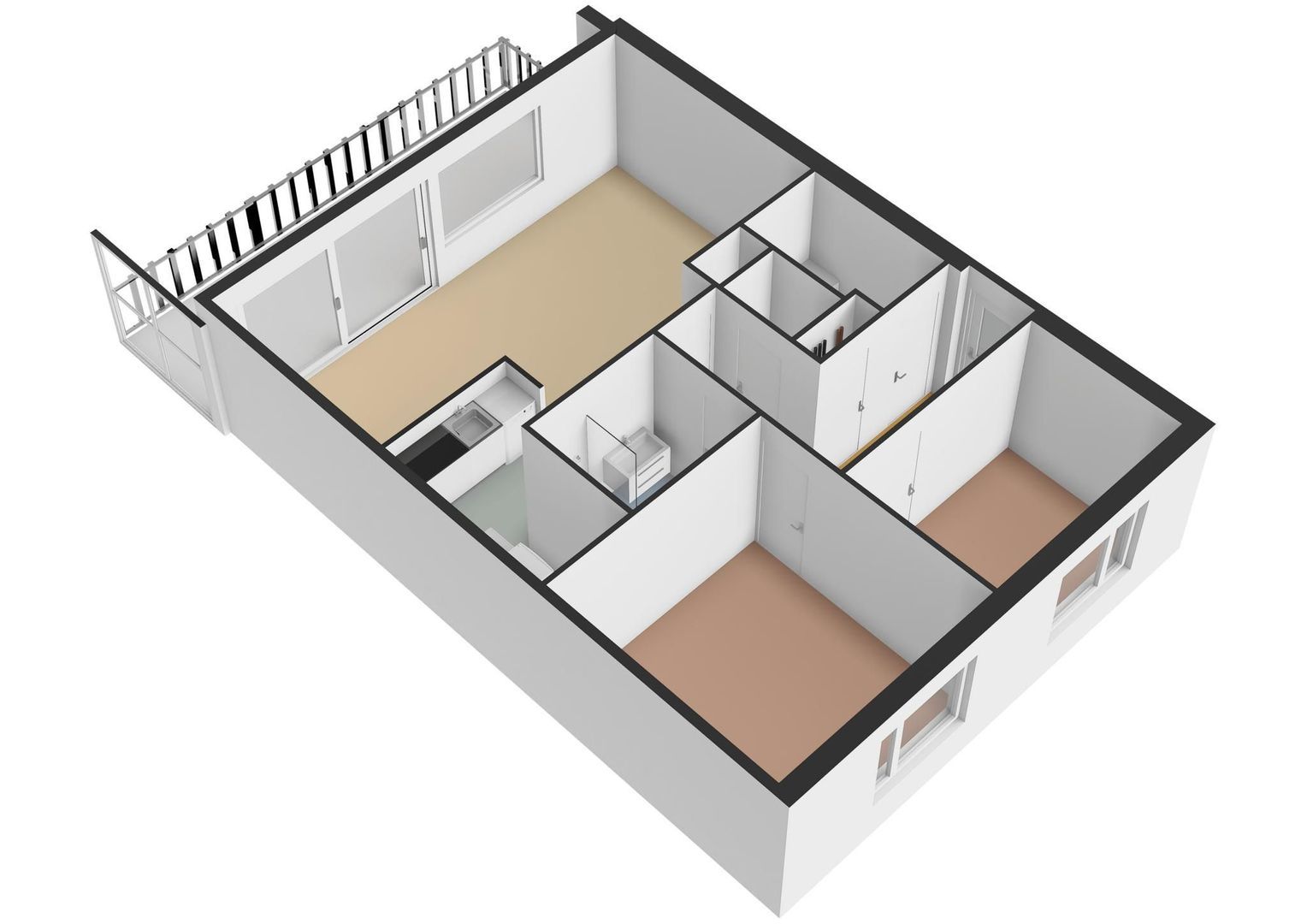 Fortunadreef 157, Utrecht plattegrond-2