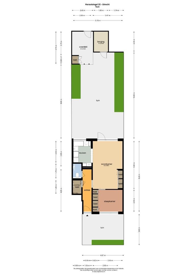 Herautsingel 22, Utrecht plattegrond-4