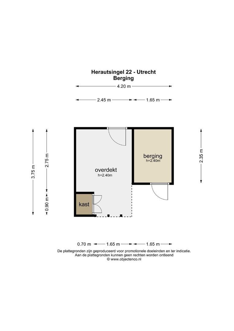 Herautsingel 22, Utrecht plattegrond-3