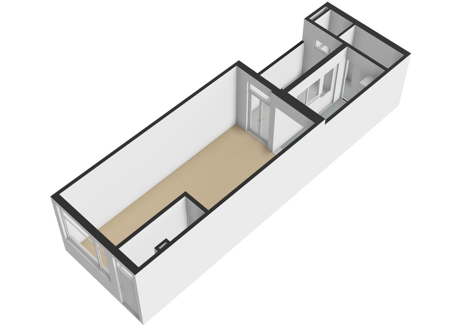 Beukstraat 64, Utrecht plattegrond-1