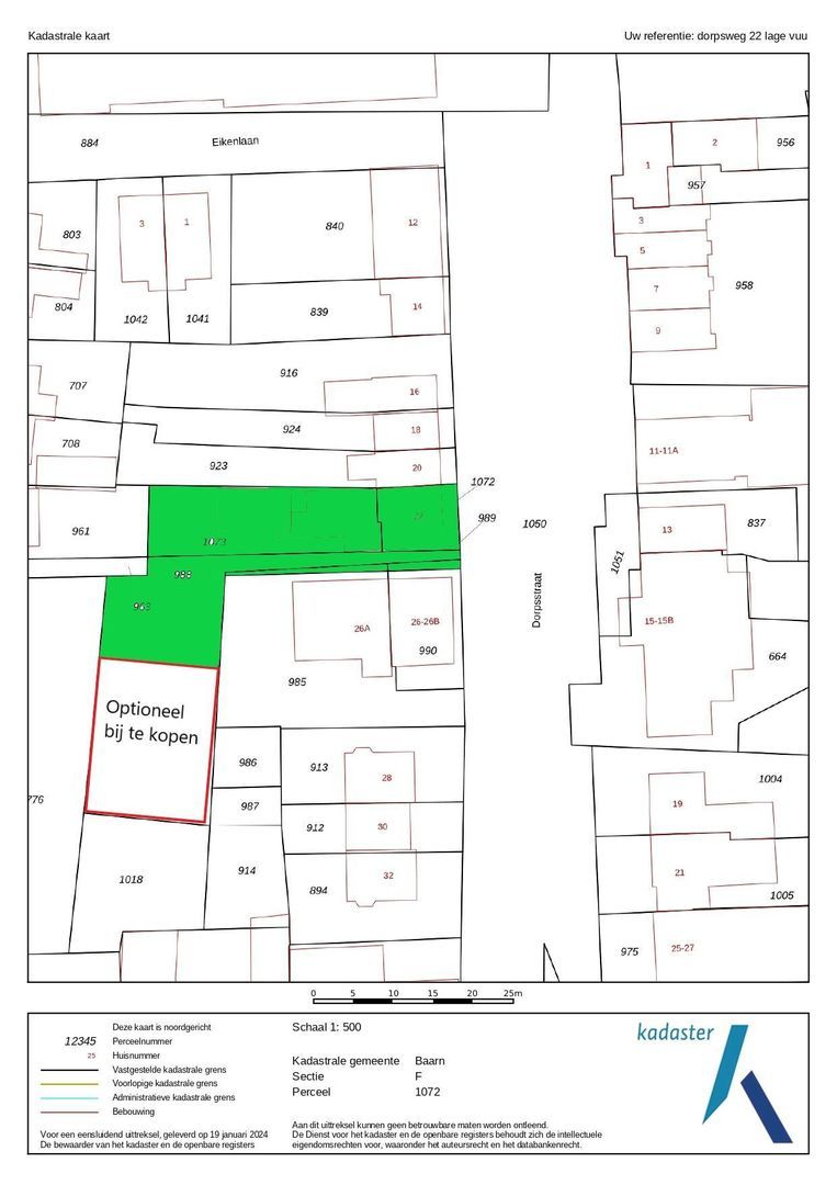 Dorpsstraat 22 +winkel, Lage Vuursche plattegrond-6