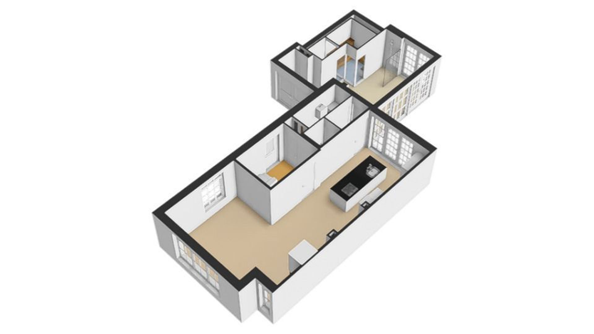 Utrechtseweg 340 A, De Bilt plattegrond-1