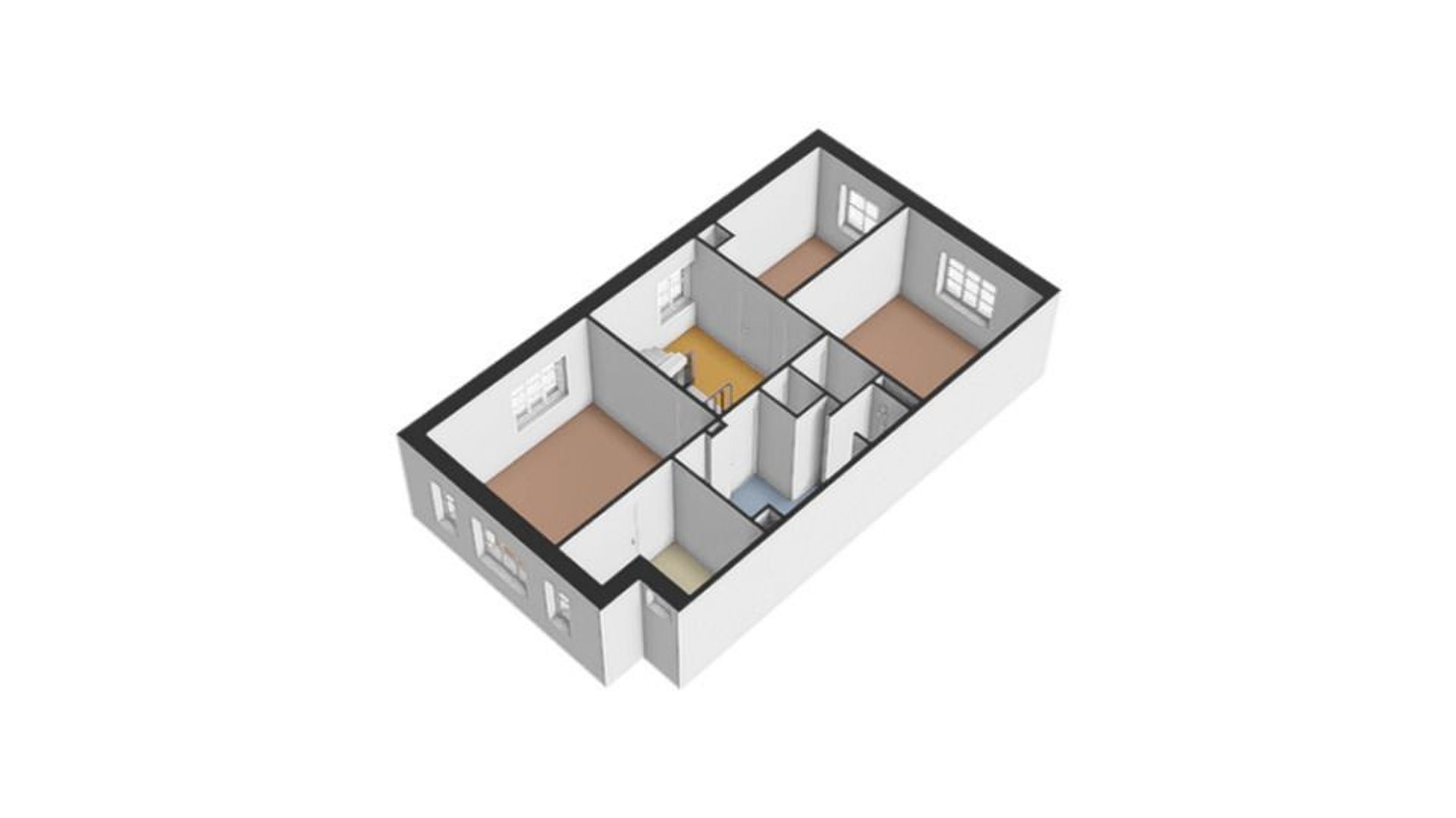 Utrechtseweg 340 A, De Bilt plattegrond-3