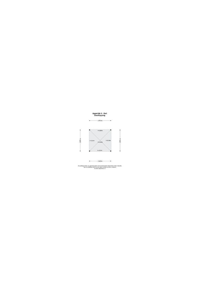 Appeldijk 5, Deil plattegrond-12