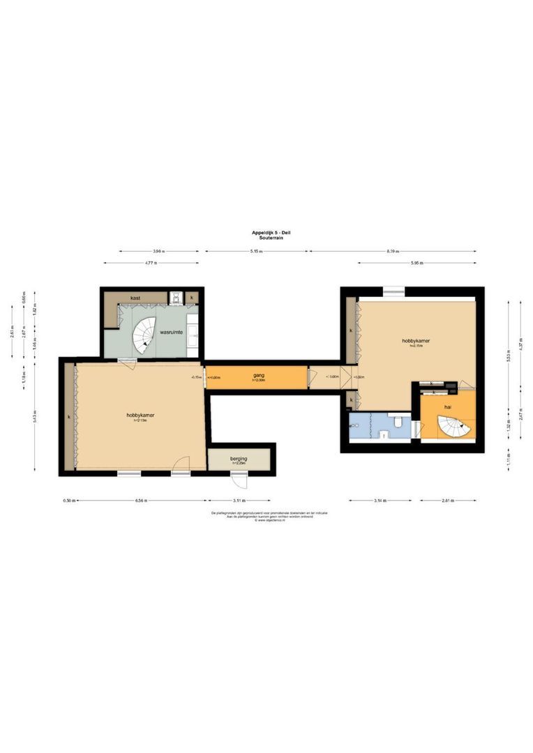 Appeldijk 5, Deil plattegrond-6