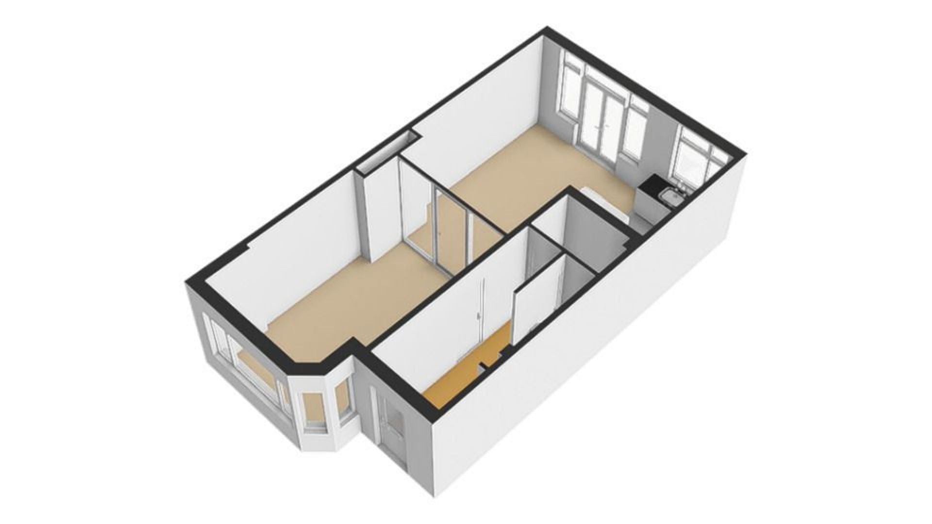 Albrecht Thaerlaan 57, Utrecht plattegrond-3