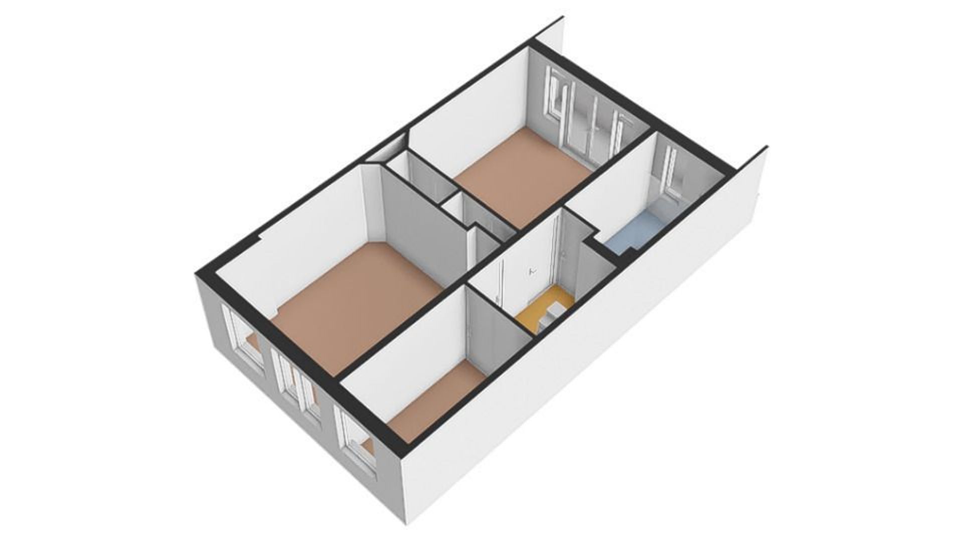 Albrecht Thaerlaan 57, Utrecht plattegrond-5