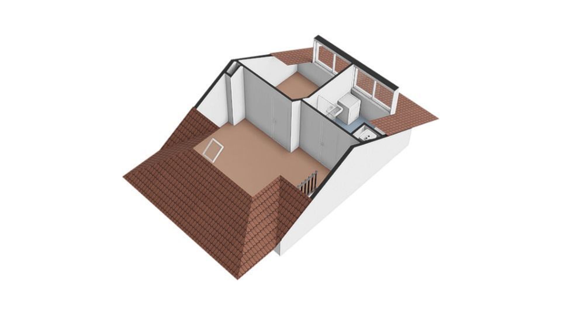 Albrecht Thaerlaan 57, Utrecht plattegrond-7