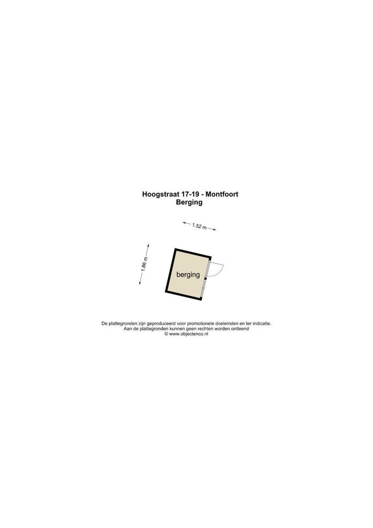 Hoogstraat 17, Montfoort plattegrond-10