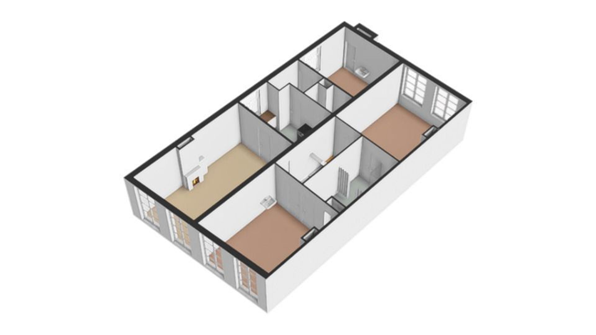 Hoogstraat 17, Montfoort plattegrond-4