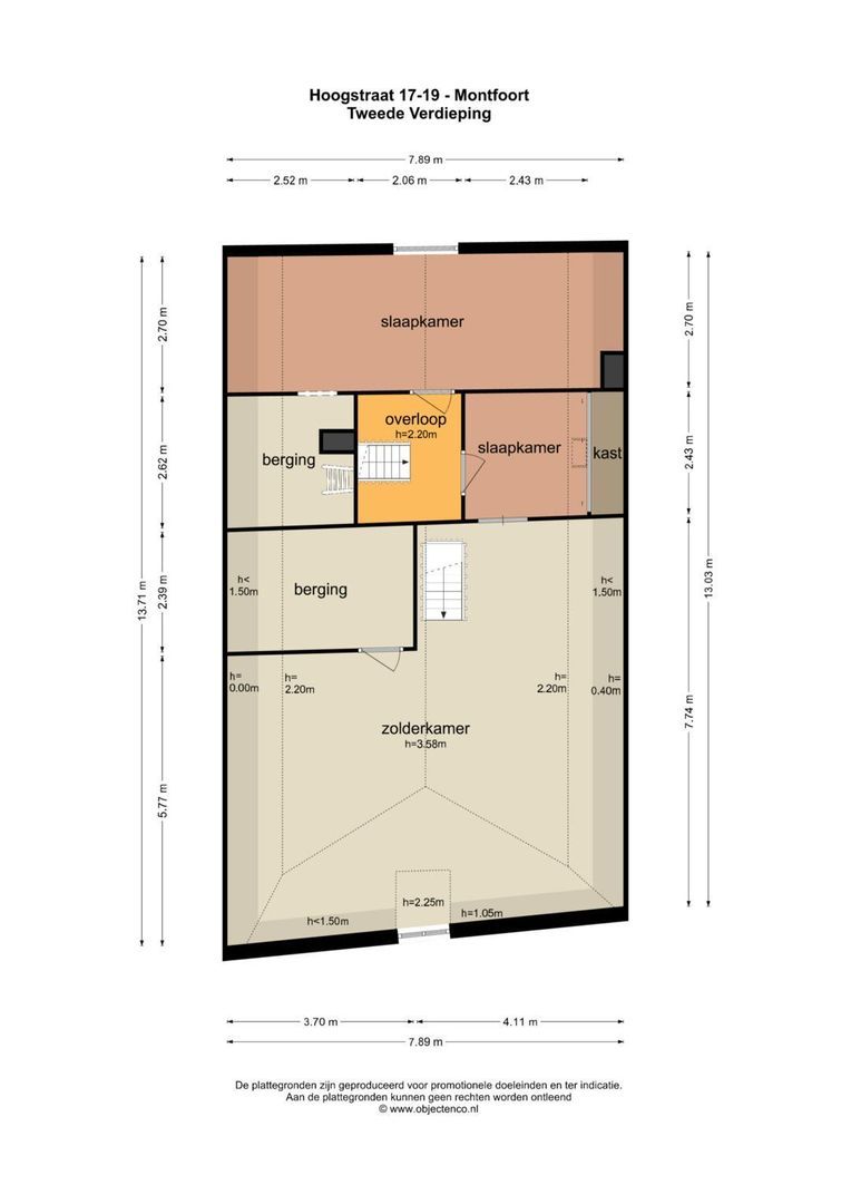 Hoogstraat 17, Montfoort plattegrond-5