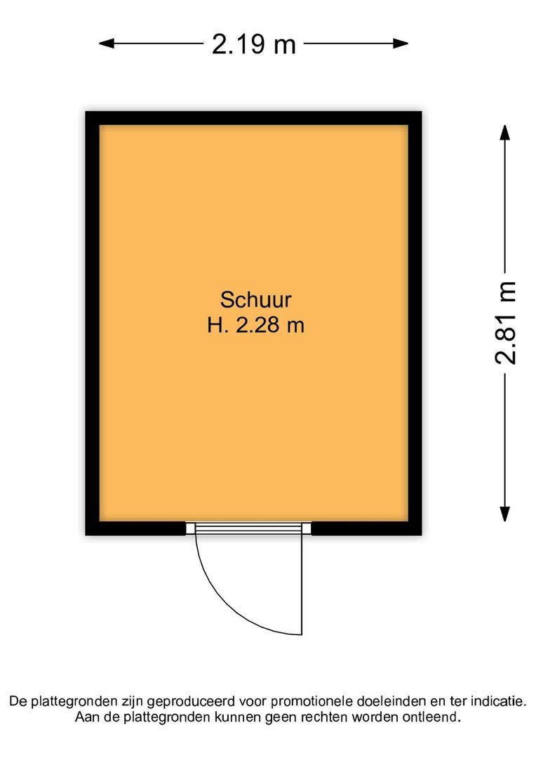 Zandweg 206 A, De Meern plattegrond-5