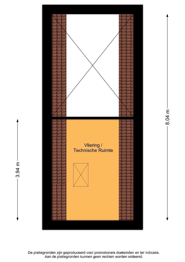 Zandweg 206 A, De Meern plattegrond-4