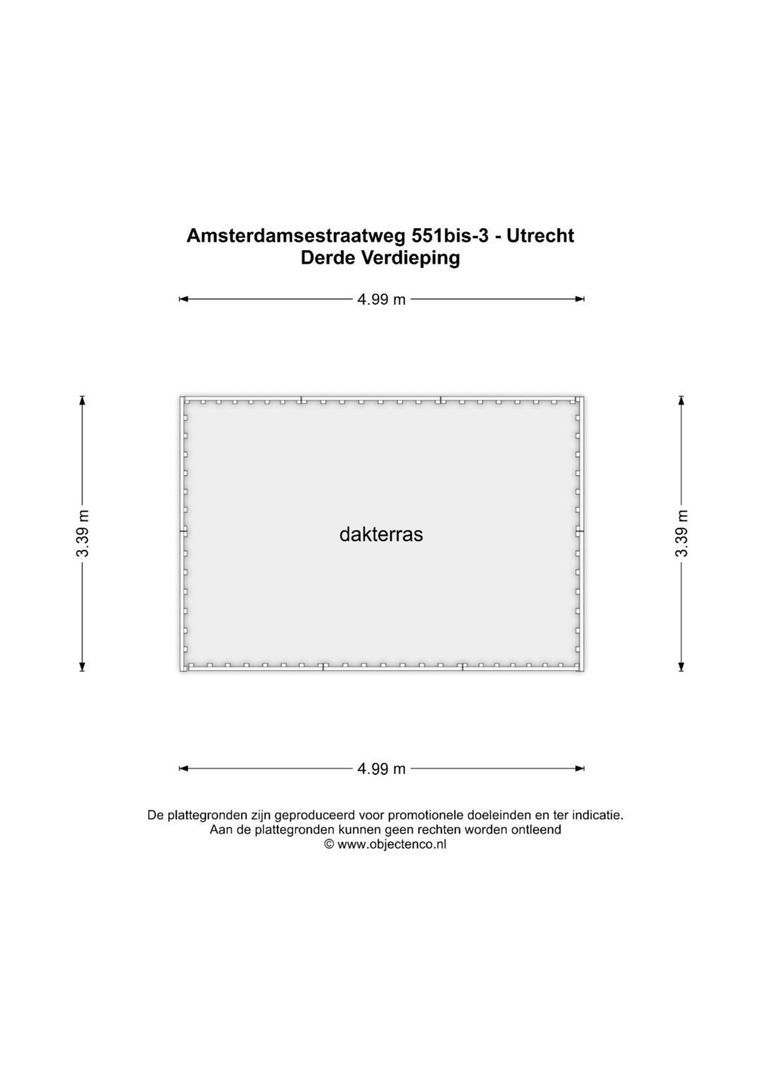 Amsterdamsestraatweg 551 D, Utrecht plattegrond-2