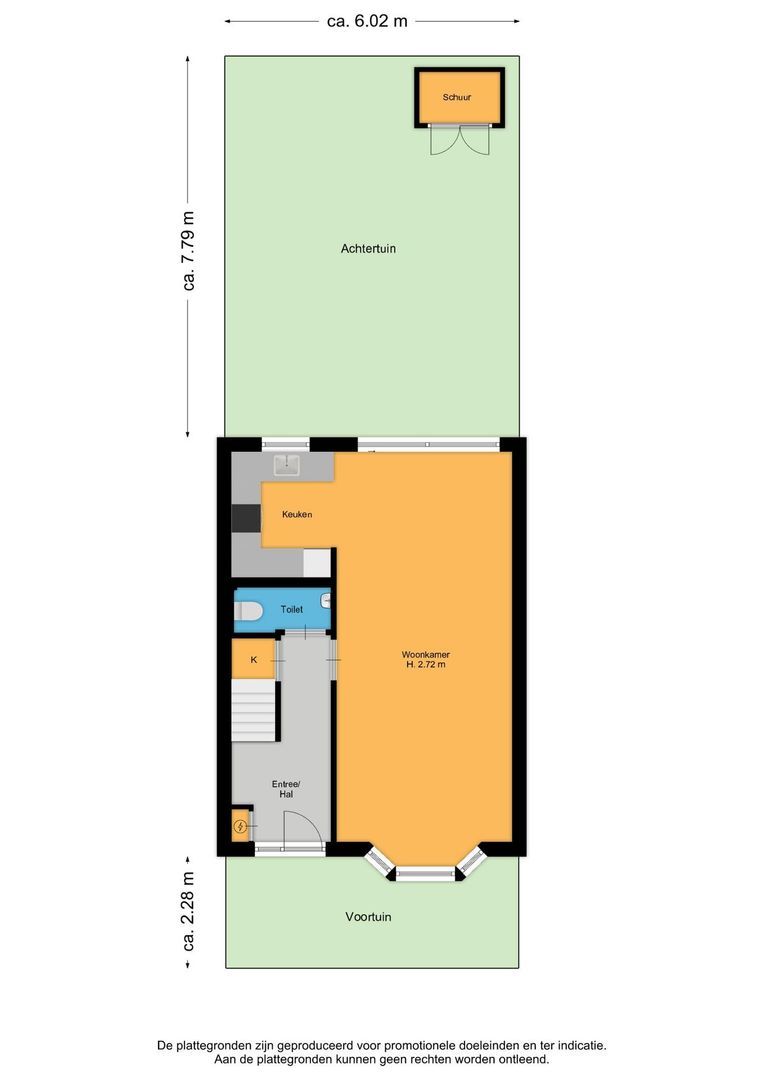 Cornelis Drebbelstraat 5, Utrecht plattegrond-0