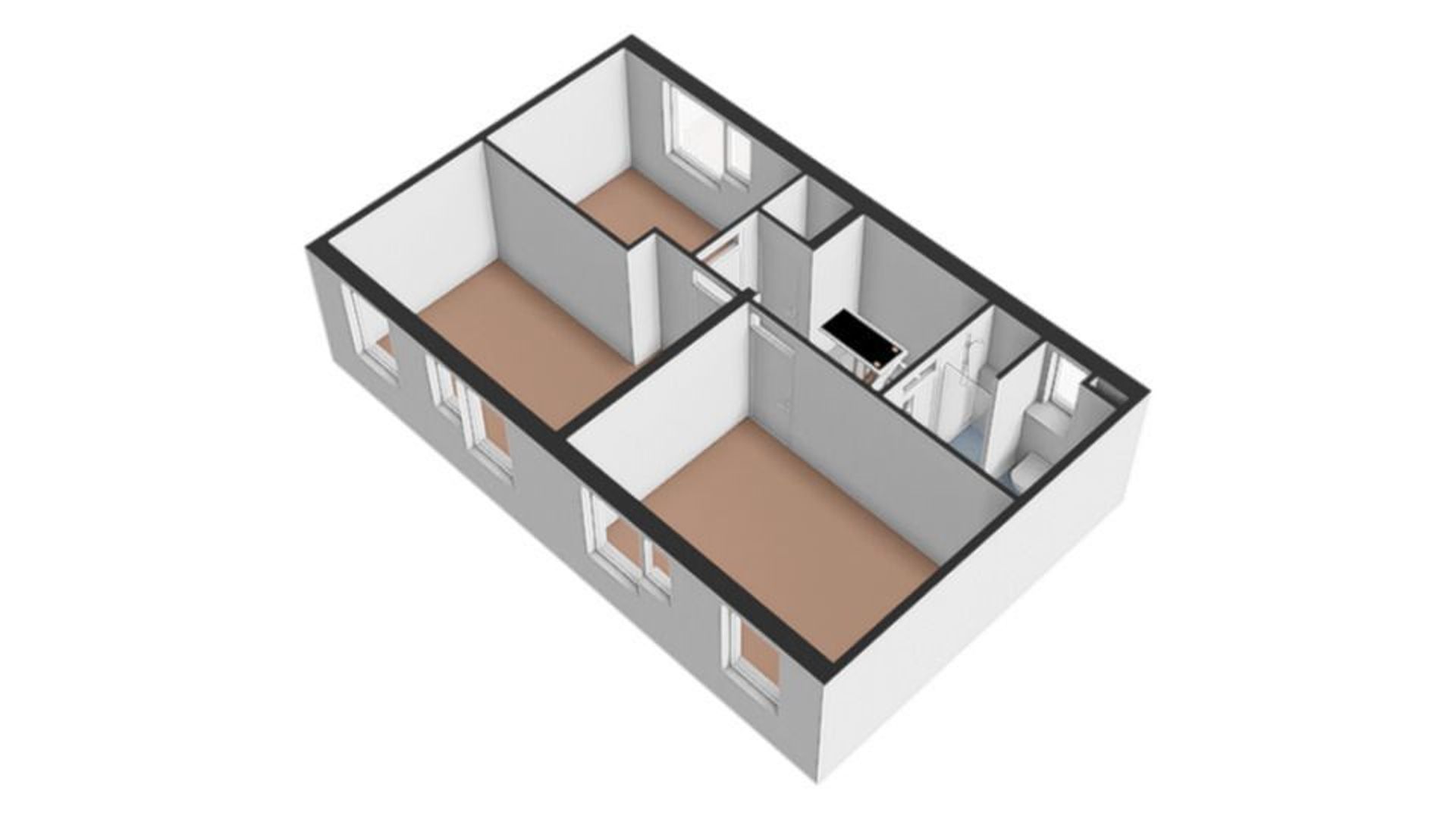 Taunus 18, Utrecht plattegrond-5