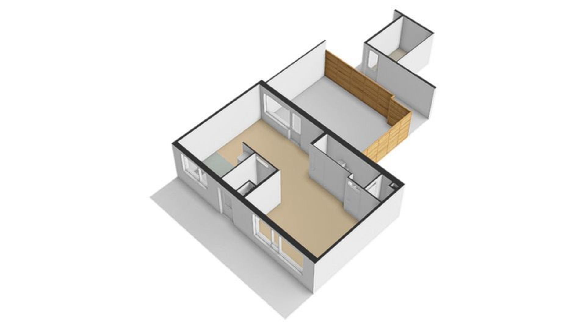 Taunus 18, Utrecht plattegrond-1