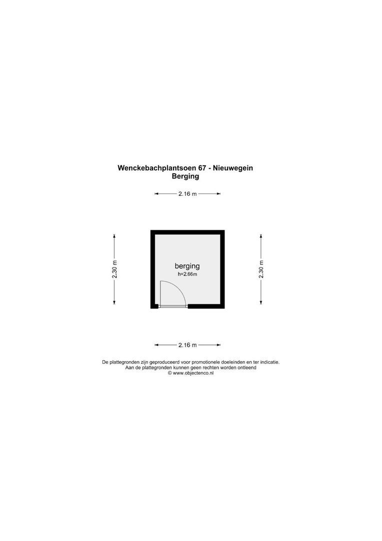 Wenckebachplantsoen 67, Nieuwegein plattegrond-3