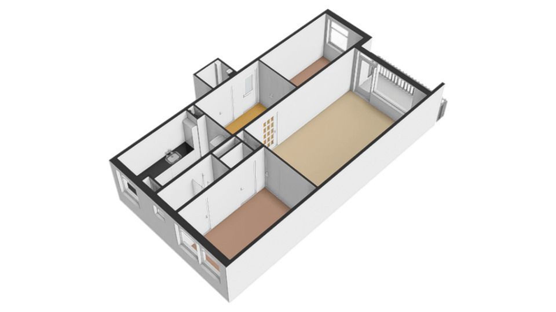 Wenckebachplantsoen 67, Nieuwegein plattegrond-1