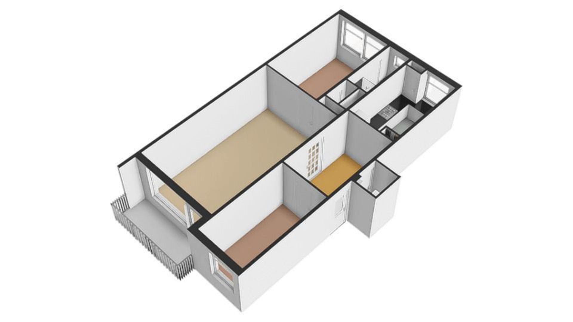 Wenckebachplantsoen 67, Nieuwegein plattegrond-2