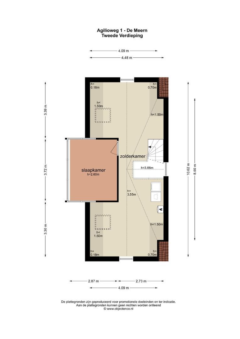 Agilioweg 1, De Meern plattegrond-6