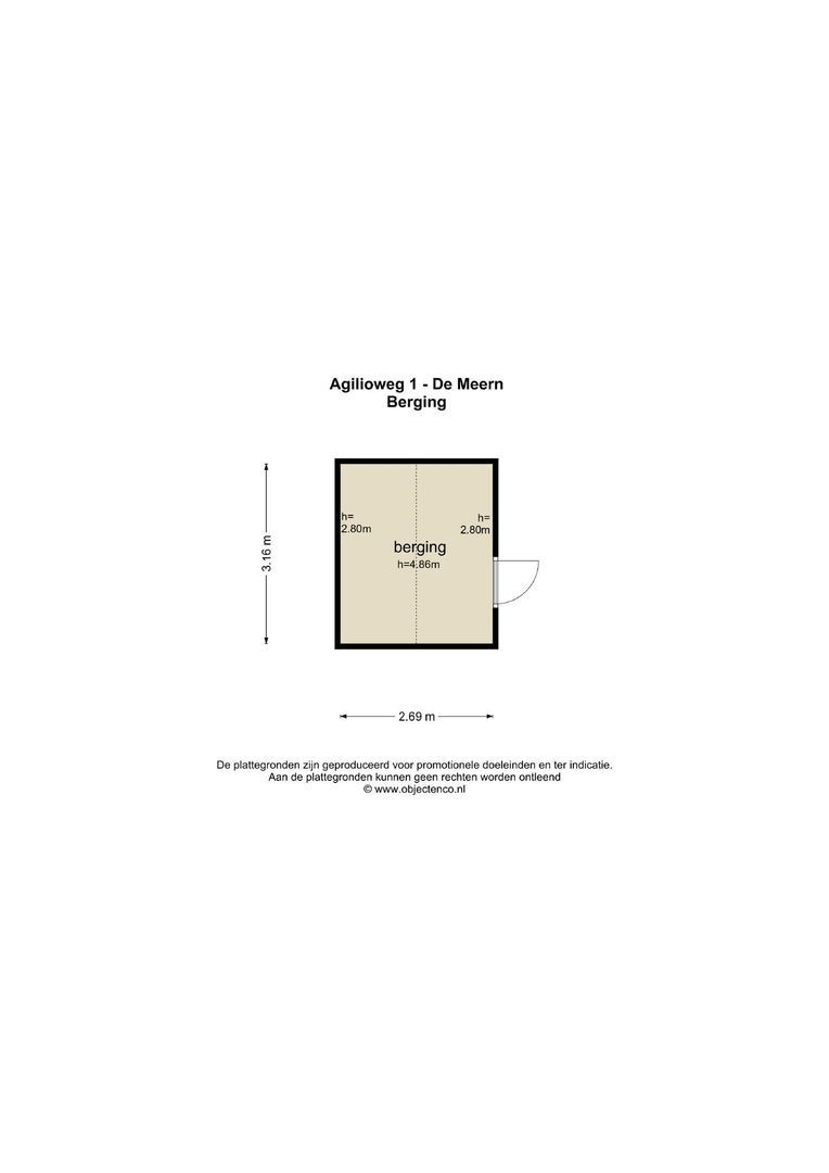 Agilioweg 1, De Meern plattegrond-8