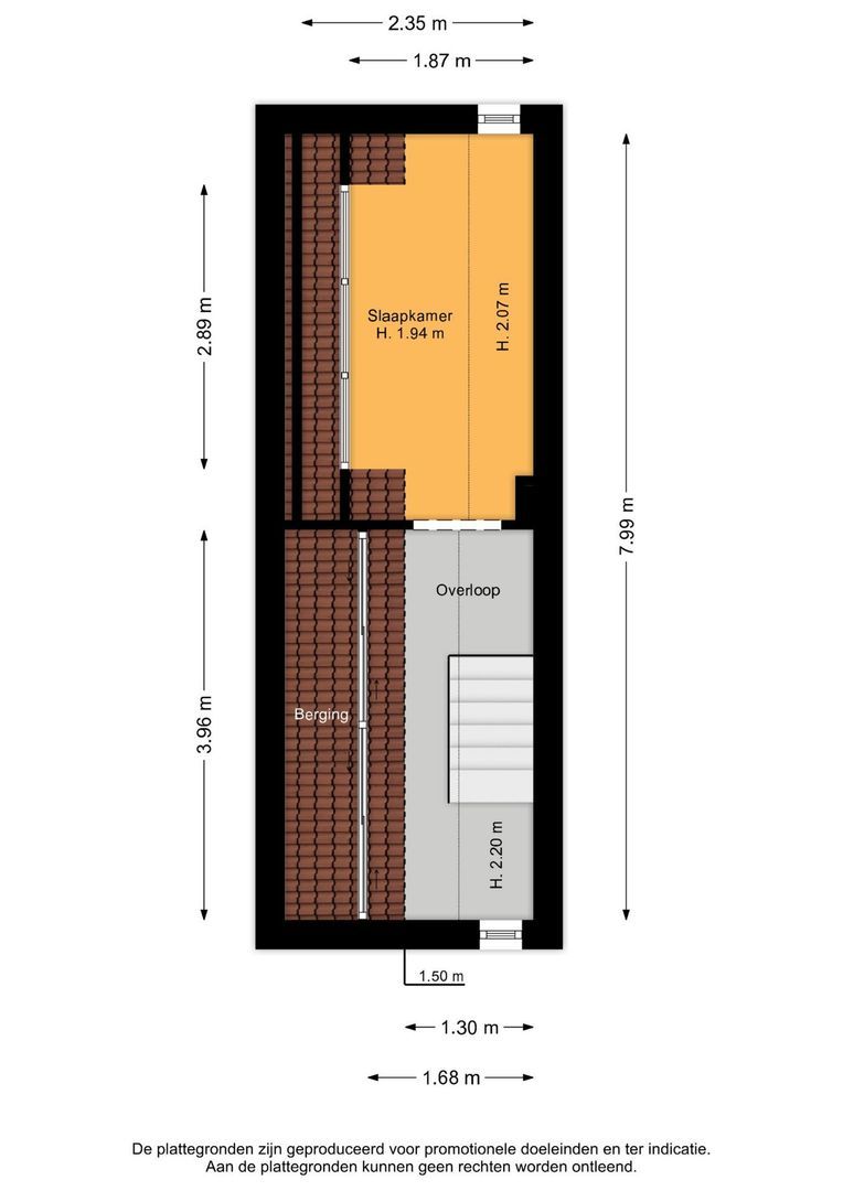 Bosstraat 63, Soest plattegrond-3