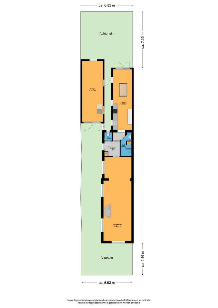 Bosstraat 63, Soest plattegrond-0