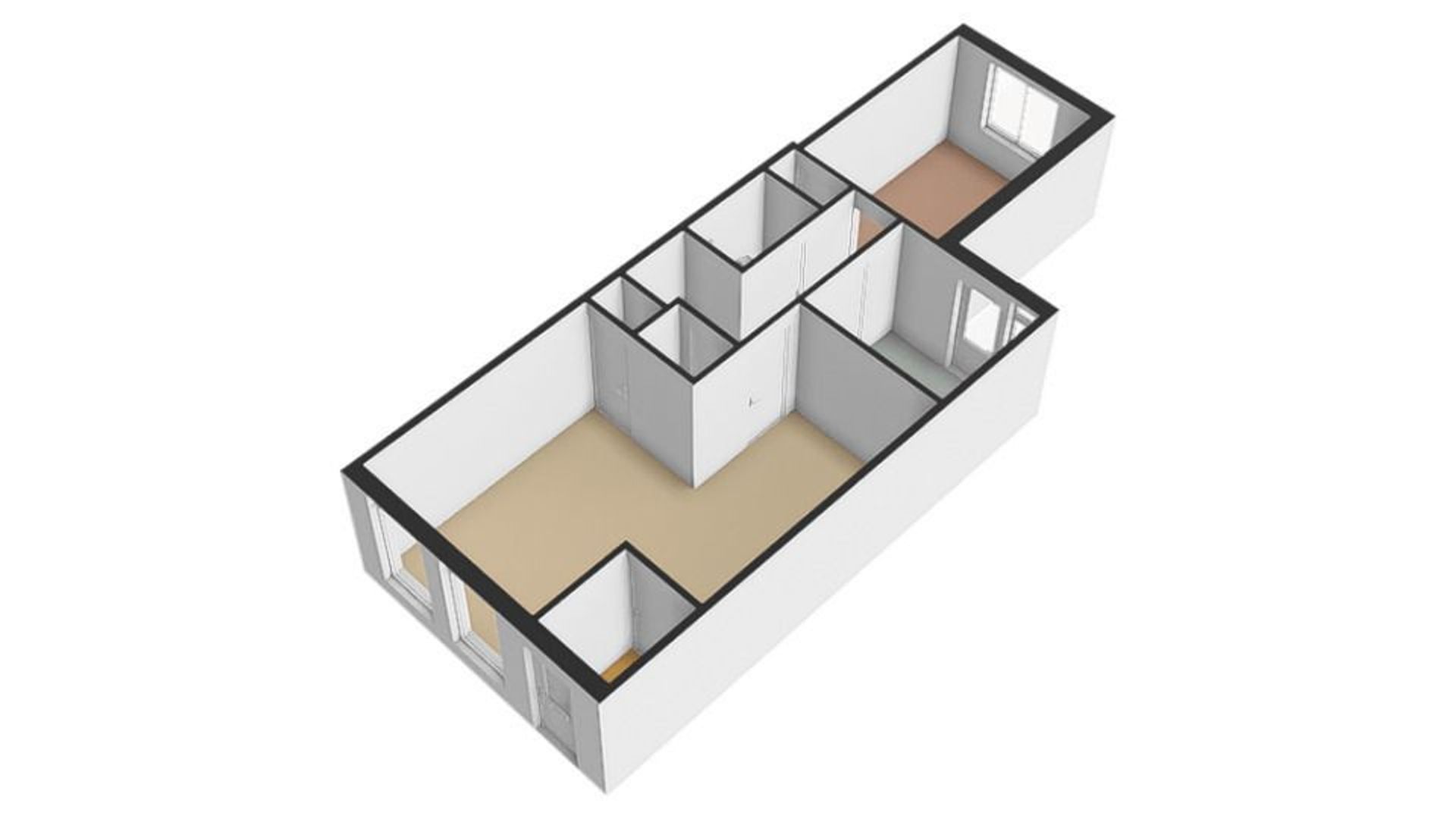 Matkopsingel 16, Nieuwegein plattegrond-1