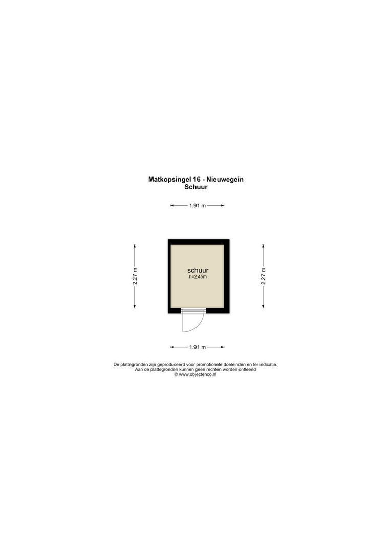 Matkopsingel 16, Nieuwegein plattegrond-4