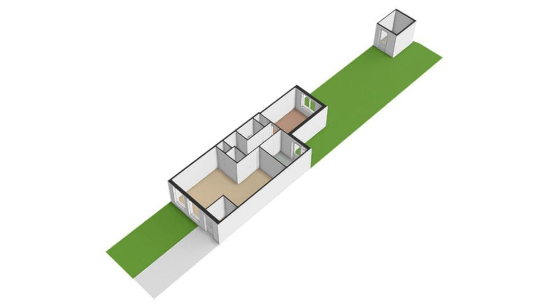 Matkopsingel 16, Nieuwegein plattegrond-6