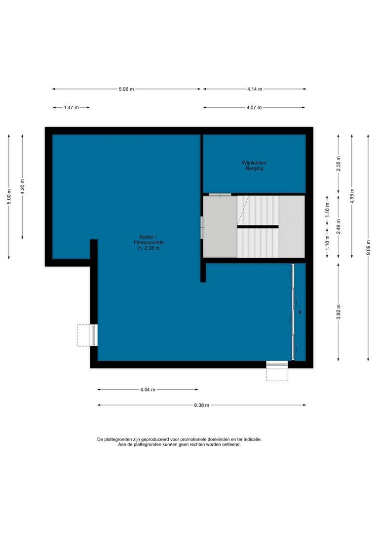 Ruusbroeclaan 19, Zeist plattegrond-5