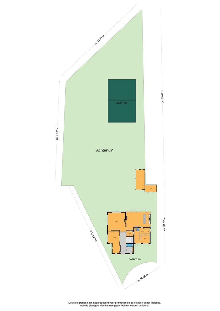 Ruusbroeclaan 19, Zeist plattegrond-0