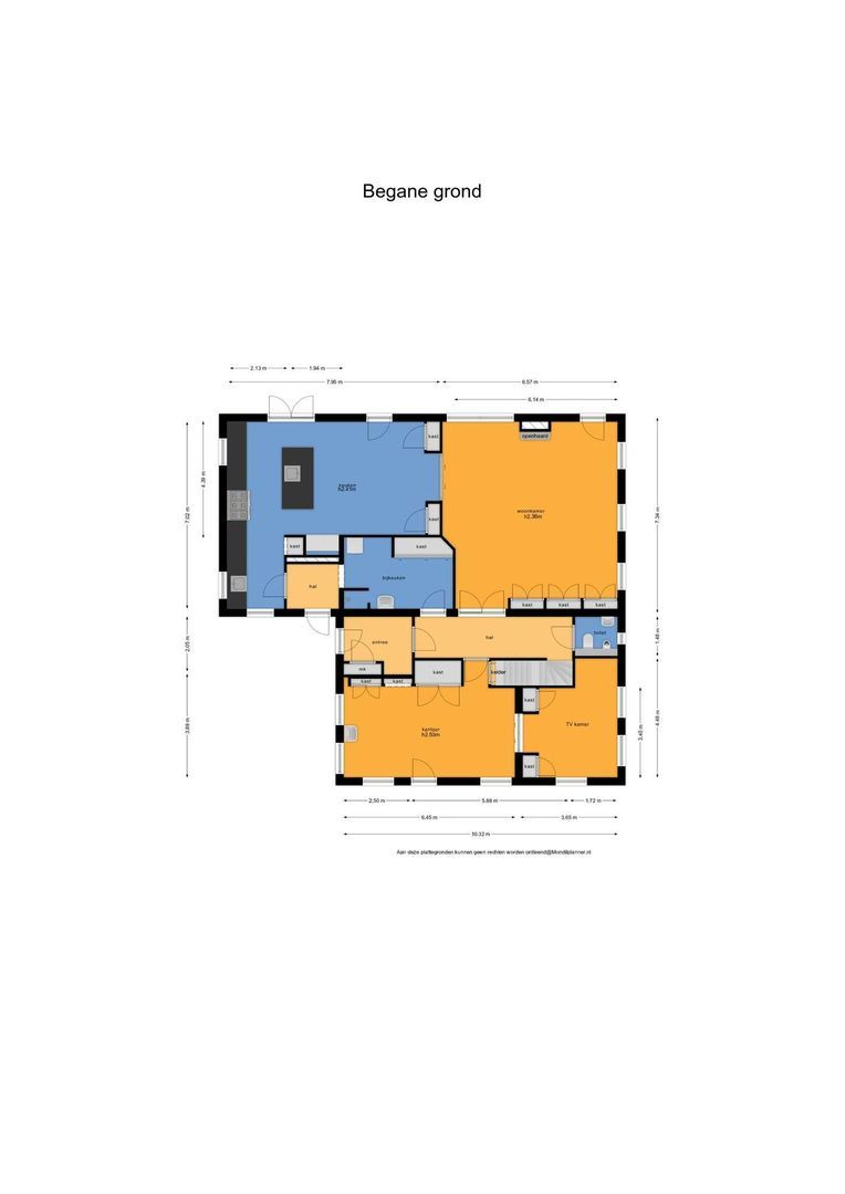 Zoelensestraat 35, Kapel Avezaath plattegrond-0