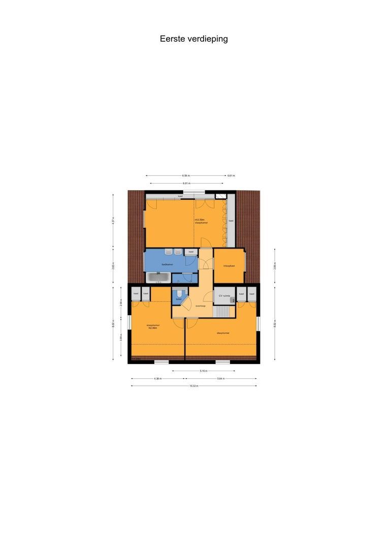 Zoelensestraat 35, Kapel Avezaath plattegrond-1