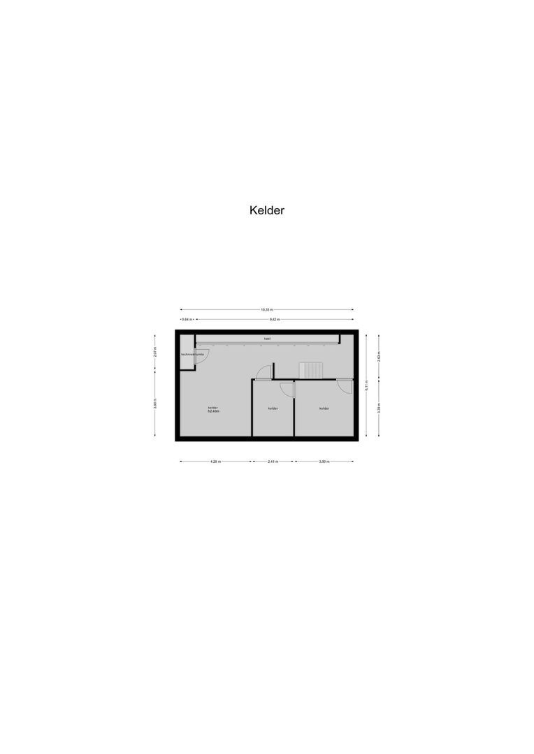 Zoelensestraat 35, Kapel Avezaath plattegrond-2