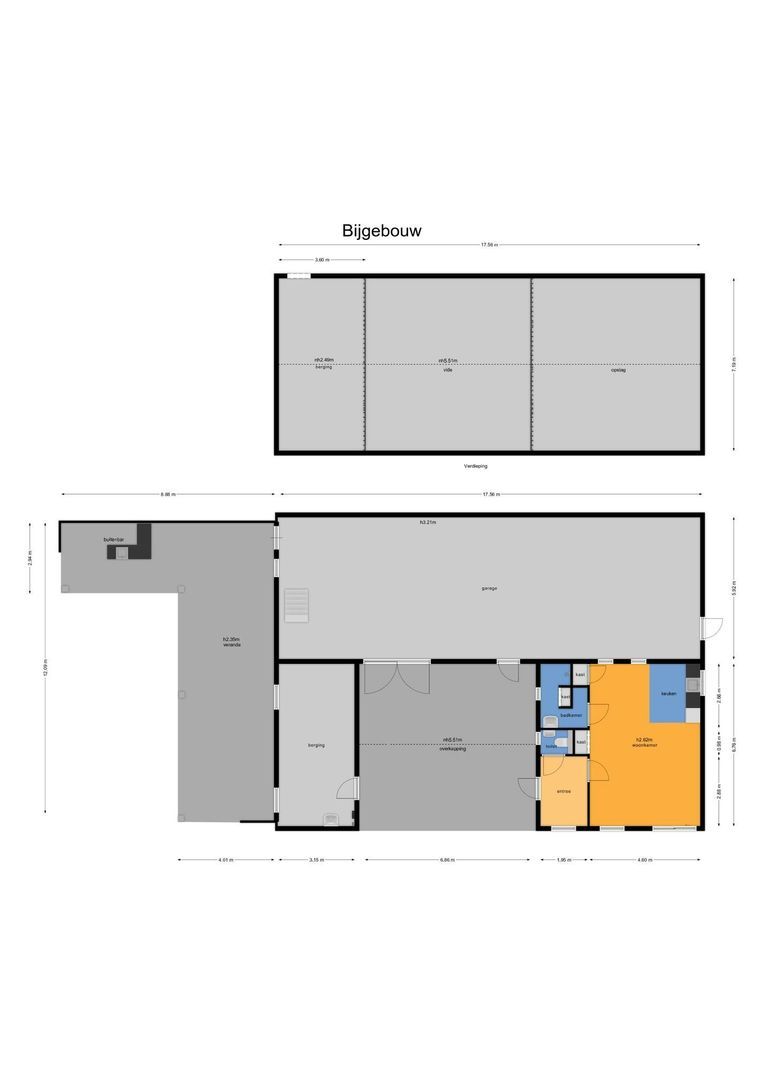 Zoelensestraat 35, Kapel Avezaath plattegrond-4