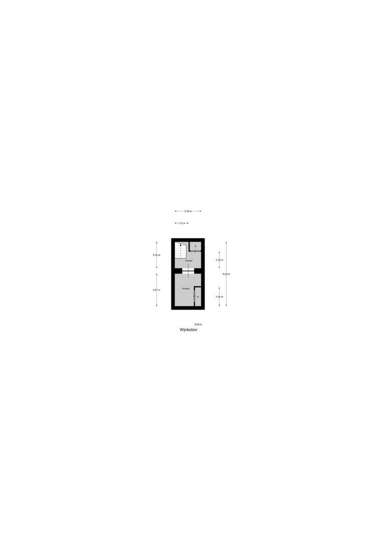 Leeuweringerstraat 43, Oudewater plattegrond-3