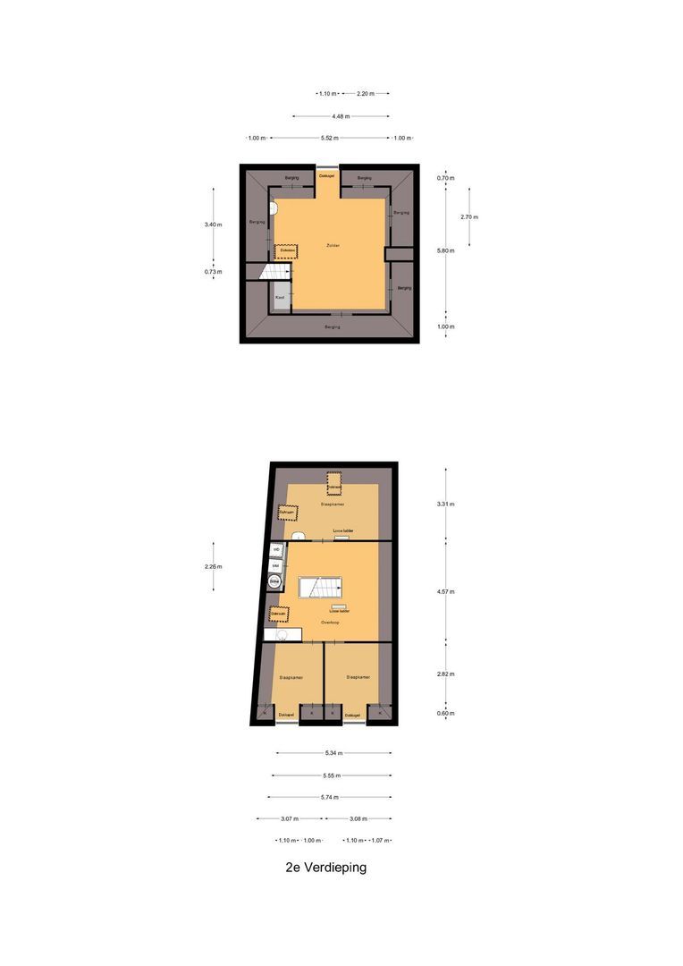 Leeuweringerstraat 43, Oudewater plattegrond-5