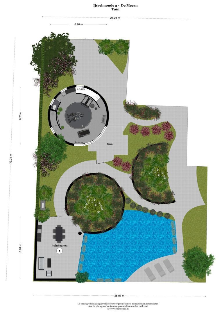 IJsselmonde 1, De Meern plattegrond-16