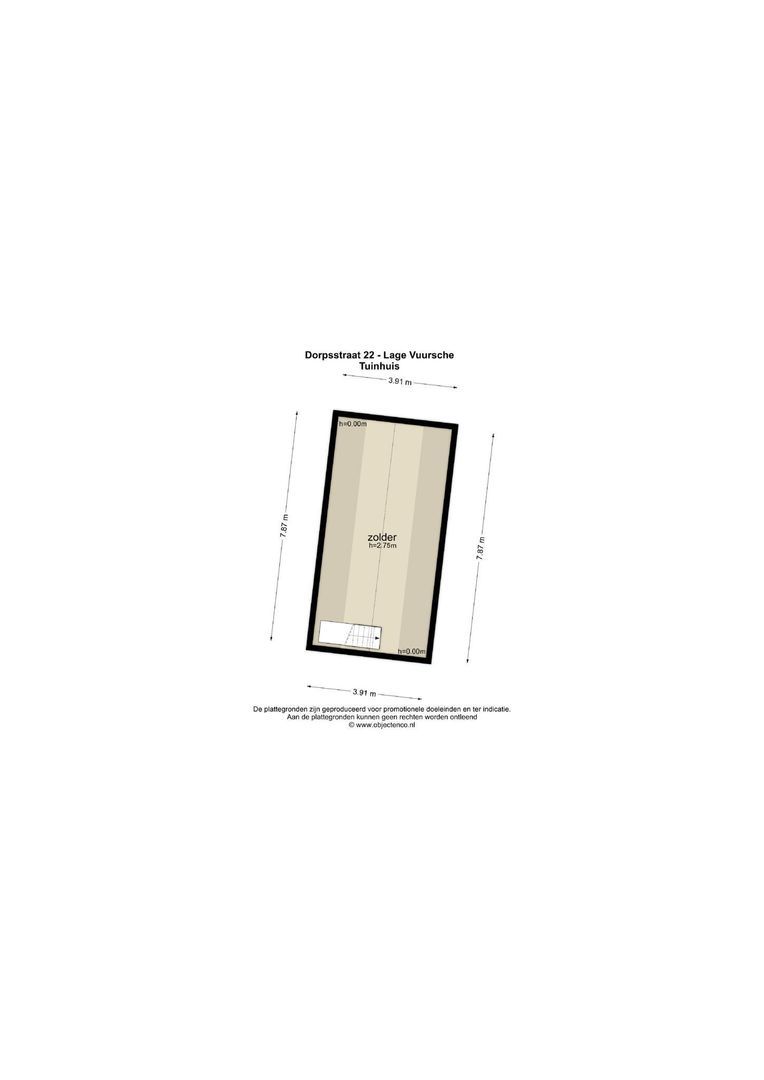 Dorpsstraat 22, Lage Vuursche plattegrond-7