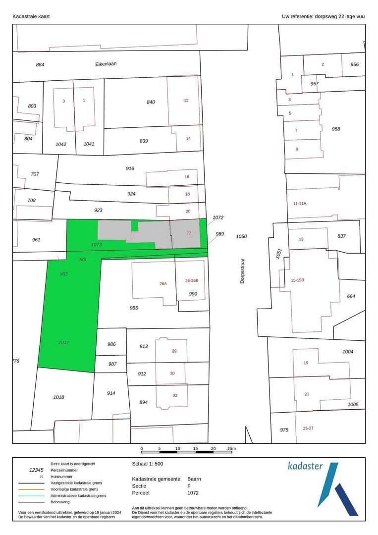 Dorpsstraat 22, Lage Vuursche plattegrond-8