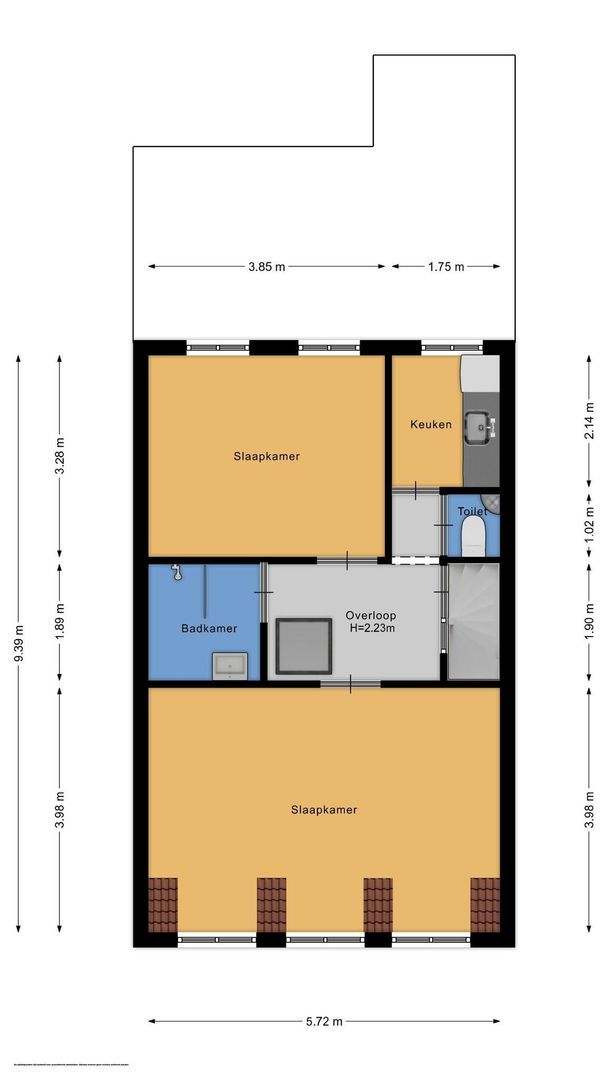 Wolter Heukelslaan 49, Utrecht plattegrond-3