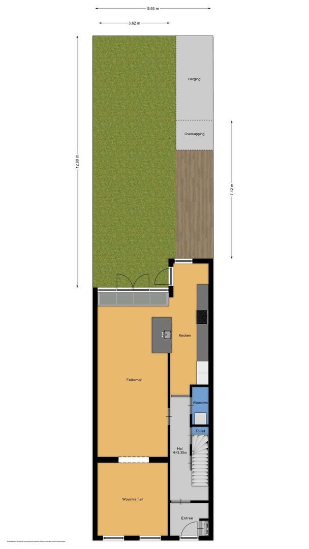 Wolter Heukelslaan 49, Utrecht plattegrond-4