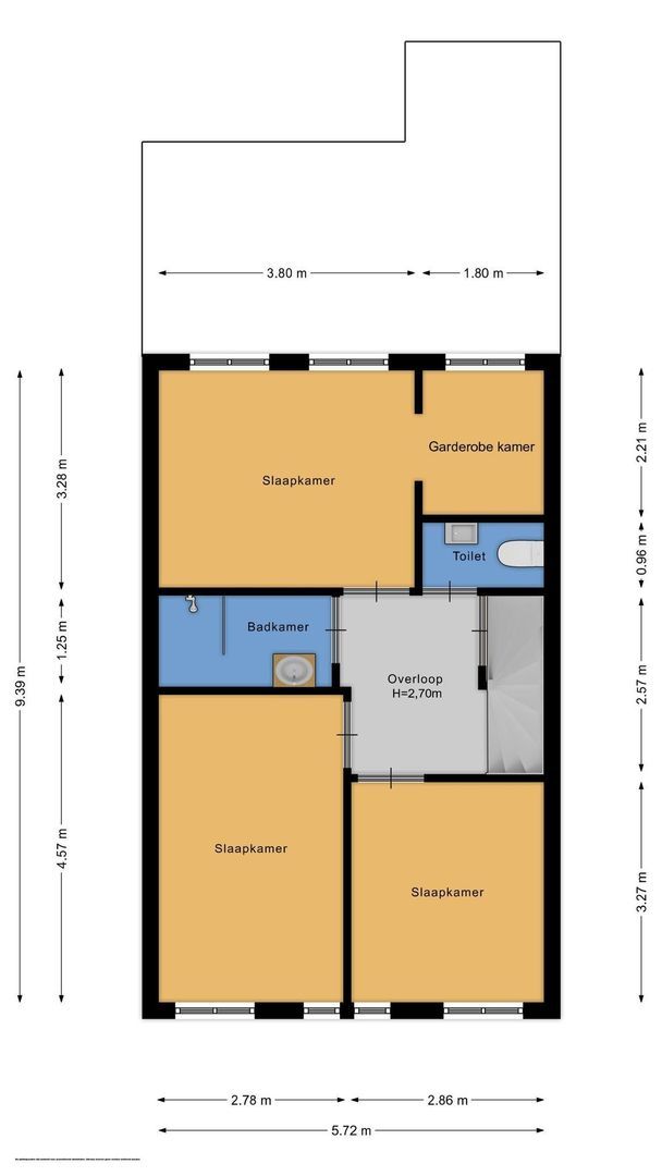 Wolter Heukelslaan 49, Utrecht plattegrond-2