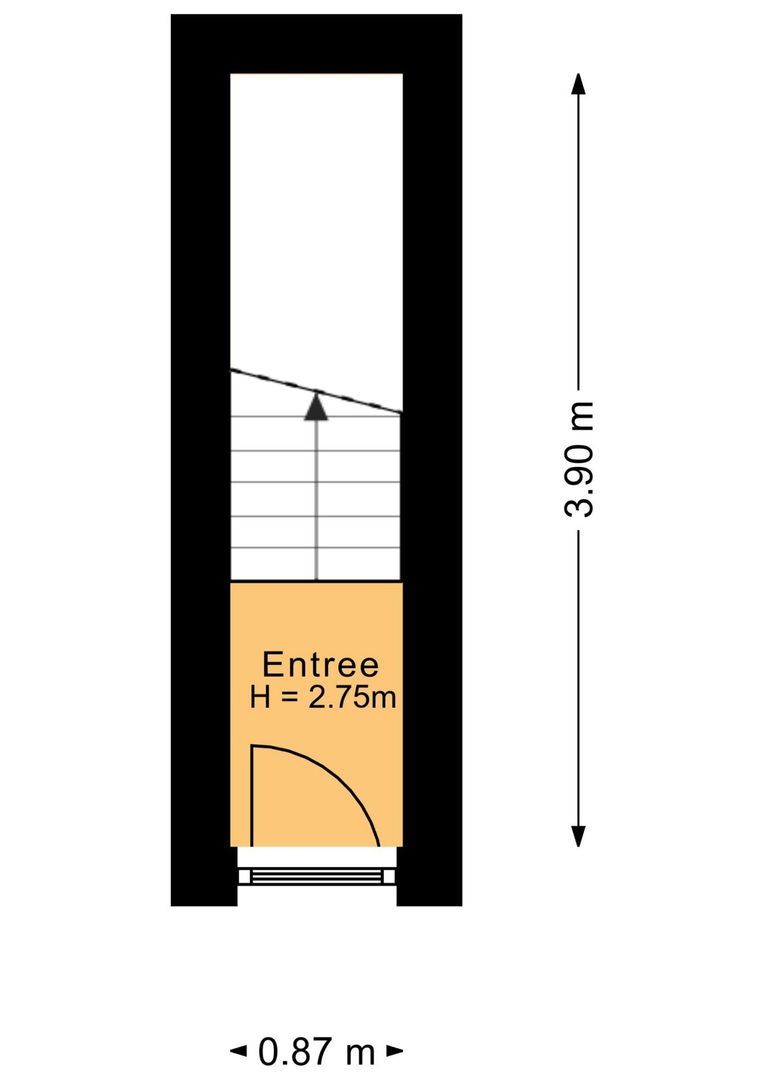 Nieuwravenstraat 1 BS, Utrecht plattegrond-0