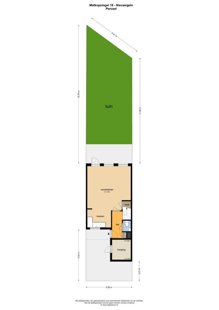 Matkopsingel 18, Nieuwegein plattegrond-6