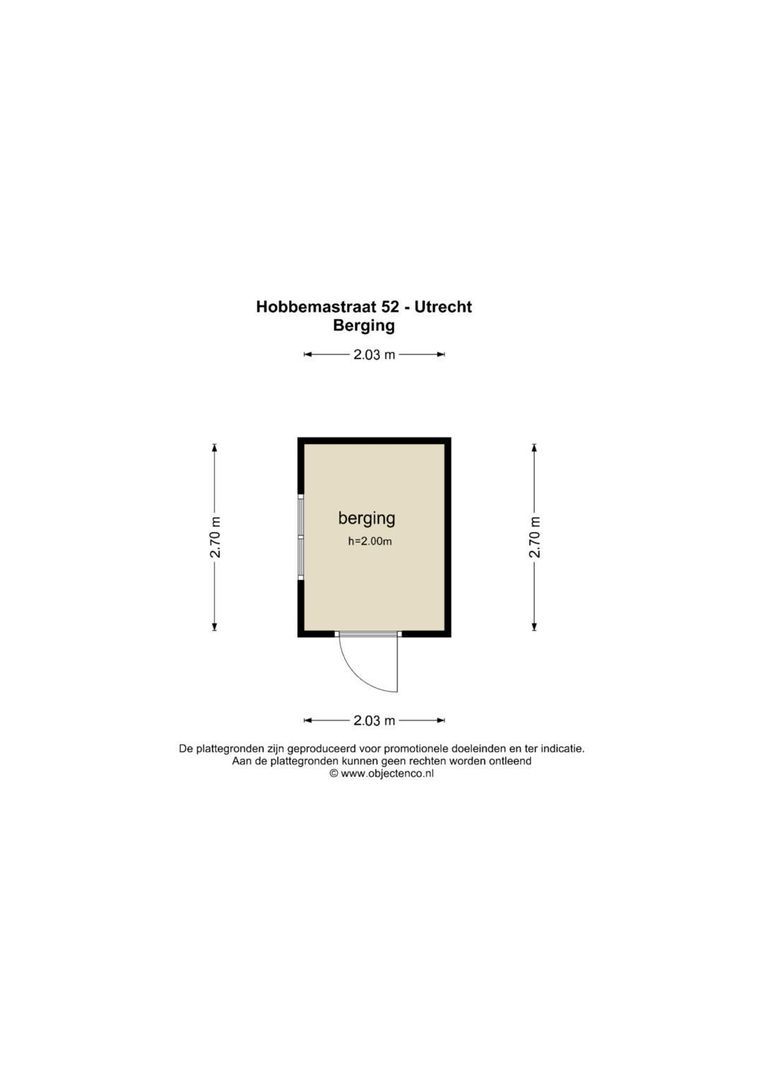 Hobbemastraat 52, Utrecht plattegrond-8