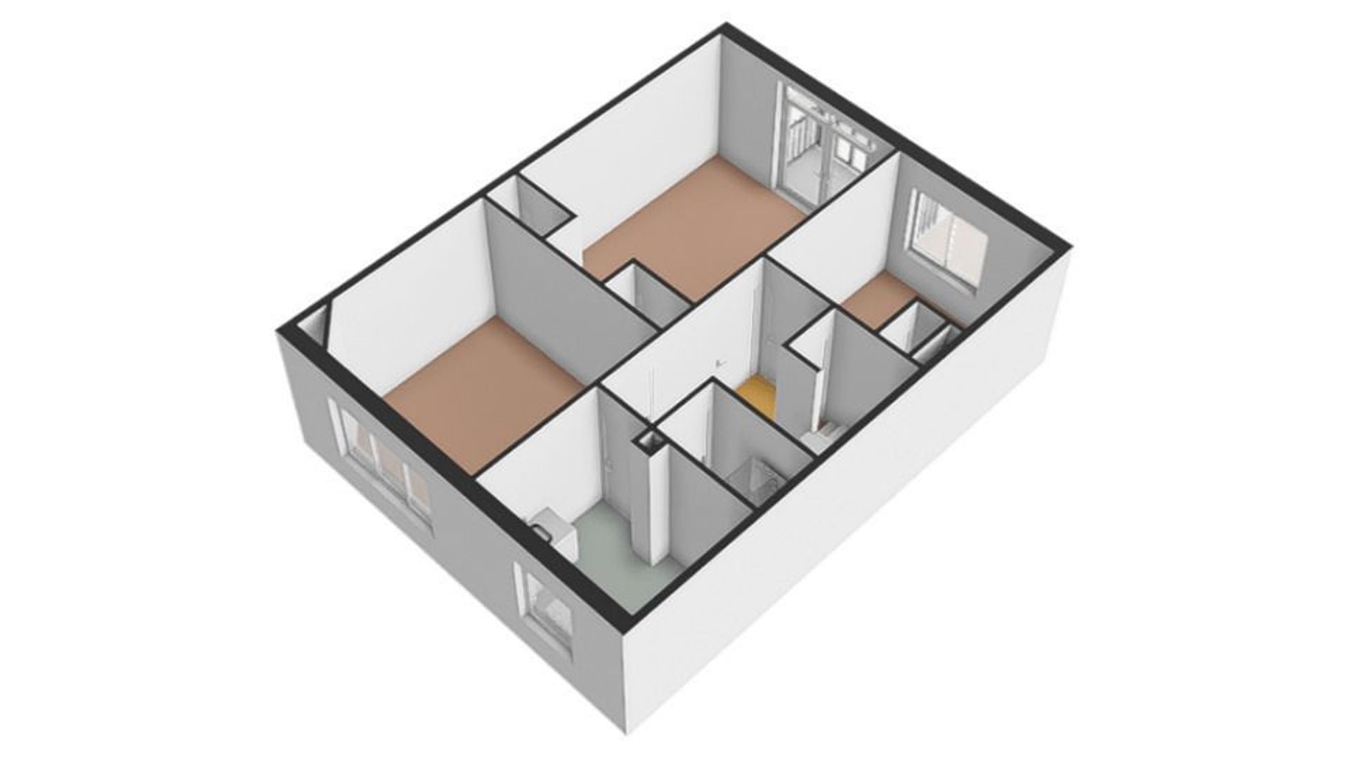 Hobbemastraat 52, Utrecht plattegrond-4